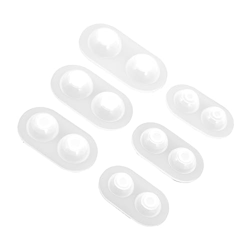 Gadpiparty 6 Stück Diy Puppenaugen Silikonformen Teiliges für Epoxidharz Verschiedene für Halloween Dekoration und Handwerksprojekte Leicht zu Bedienen für Profis und Anfänger von Gadpiparty