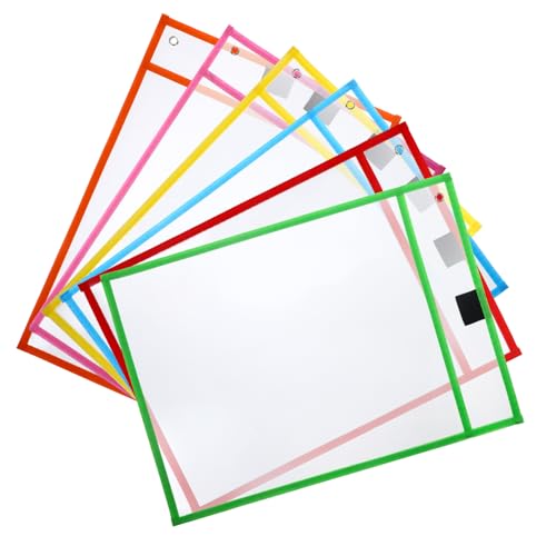 Gadpiparty 6 Stück Dokumenten Taschen Hüllen für Lose Wiederverwendbare Aktenmappe für Büro Schule und Zuhause Schutz für Dokumente Transparent und Leicht zu Reinigen Gadpiparty 6 Stück Dokumenten Taschen Hüllen für Lose Wiederverwendbare Aktenmappe für Büro Schule und Zuhause Schutz für Dokumente Transparent und Leicht zu Reinigen von Gadpiparty
