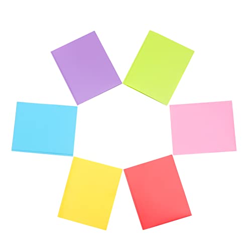 Gadpiparty 6 Stück Dokumentenmappe Teiliges aus Faltbare Aktenordner für Büro Schule und Reisen Stylischer Dokumentenorganizer mit Zwei Fächern Farben von Gadpiparty