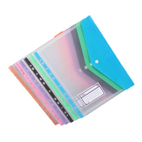 Gadpiparty 6 Stück Dokumententaschen Für Papierkram Schreibwaren Ordner Taschenordner Klassenzimmer Kleine Aktenaufbewahrungstaschen Aktentasche Aktenordnertaschen Taschen Organizer Gadpiparty 6 Stück Dokumententaschen Für Papierkram Schreibwaren Ordner Taschenordner Klassenzimmer Kleine Aktenaufbewahrungstaschen Aktentasche Aktenordnertaschen Taschen Organizer von Gadpiparty