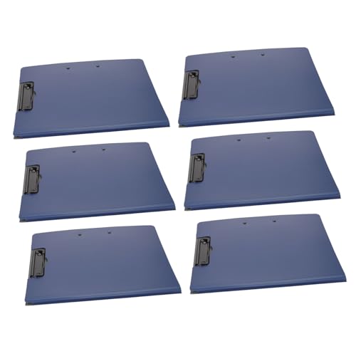 Gadpiparty 6 Stück Doppelclip Klemmbrett Teiliges Leichtes Mobiles Dokumenten Organizer Schreibbrett Stabiler Halter für Büro Lehrer und Unterwegs Vielseitig Nutzbarer Aktenhalter Gadpiparty 6 Stück Doppelclip Klemmbrett Teiliges Leichtes Mobiles Dokumenten Organizer Schreibbrett Stabiler Halter für Büro Lehrer und Unterwegs Vielseitig Nutzbarer Aktenhalter von Gadpiparty