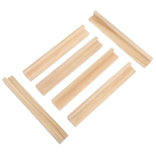 Gadpiparty 6 Stück Englische Alphabetbasis Briefablagen Für Lebensmittel Halter Für Dominosteine Zubehör Für Brettspiele Dominoständer Aus Holz Domino-ständer Domino-halter Kiefernholz Beige Gadpiparty 6 Stück Englische Alphabetbasis Briefablagen Für Lebensmittel Halter Für Dominosteine Zubehör Für Brettspiele Dominoständer Aus Holz Domino-ständer Domino-halter Kiefernholz Beige von Gadpiparty