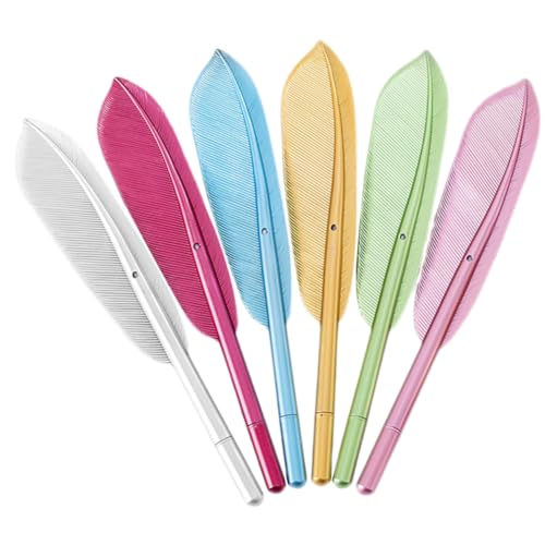 Gadpiparty 6 Stück Feder-Gelstift Kugelschreiber Farbe Schulstifte Stifte Stifte für die Schule Stift nachfüllen kreativer Gelstift neuartiger Federstift Büro Stift Nachfüllung Gadpiparty 6 Stück Feder-Gelstift Kugelschreiber Farbe Schulstifte Stifte Stifte für die Schule Stift nachfüllen kreativer Gelstift neuartiger Federstift Büro Stift Nachfüllung von Gadpiparty