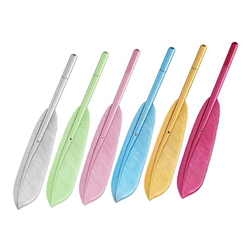 Gadpiparty 6 Stück Feder-gelstift Nachfüllungen Schule Tinte Kugelschreiber Farbe Schulstifte Ästhetisch Löschbare Stifte Handschrift Farbig Dekorative Stifte Kreativer Gelstift Pp Gadpiparty 6 Stück Feder-gelstift Nachfüllungen Schule Tinte Kugelschreiber Farbe Schulstifte Ästhetisch Löschbare Stifte Handschrift Farbig Dekorative Stifte Kreativer Gelstift Pp von Gadpiparty