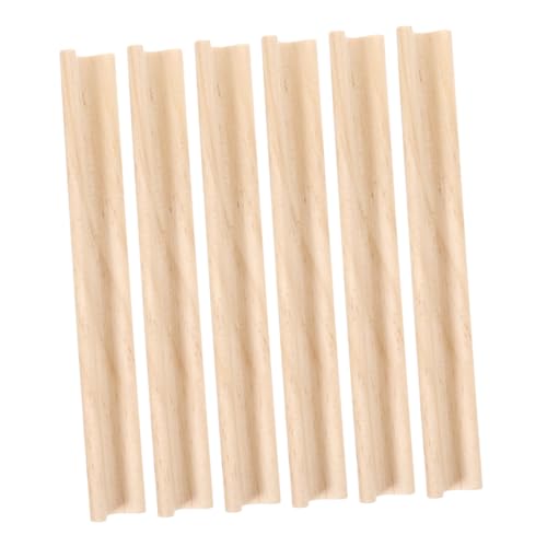 Gadpiparty 6 Stück Holzdekorationen Domino-Halter Dominohalter Für Den Mexikanischen Zug Domino-tabletts Dominoständer Aus Holz Khaki Gadpiparty 6 Stück Holzdekorationen Domino-Halter Dominohalter Für Den Mexikanischen Zug Domino-tabletts Dominoständer Aus Holz Khaki von Gadpiparty