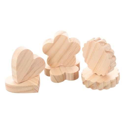Gadpiparty 6 Stück Holzplaketten Unbehandelt Diy Bastelplatten Naturholz für Figurinen Kunstwerke und Coaster Vielseitige Holzunterlagen für Projekte Gadpiparty 6 Stück Holzplaketten Unbehandelt Diy Bastelplatten Naturholz für Figurinen Kunstwerke und Coaster Vielseitige Holzunterlagen für Projekte von Gadpiparty