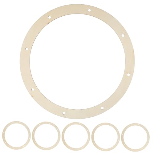 Gadpiparty 6 Stück Holzspan-Ornamente Kränze Herstellung hochzeitskranz rahmen Girlande Basis runder Kranzring Blume Kreishintergrundständer Kranzformgestell Buchsbaum Beige Gadpiparty 6 Stück Holzspan-Ornamente Kränze Herstellung hochzeitskranz rahmen Girlande Basis runder Kranzring Blume Kreishintergrundständer Kranzformgestell Buchsbaum Beige von Gadpiparty