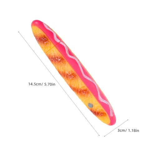 Gadpiparty 6 Stück Hot Dog Kugelschreiber für Witzige Leichte Schreibstifte mit Glatter Tinte Originelle Food-design Schreibgeräte als Schulbedarf und Partygeschenk Gadpiparty 6 Stück Hot Dog Kugelschreiber für Witzige Leichte Schreibstifte mit Glatter Tinte Originelle Food-design Schreibgeräte als Schulbedarf und Partygeschenk von Gadpiparty