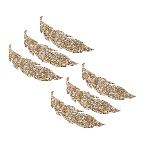Gadpiparty 6 Stück Hotfix Strass Bügelbilder Glitzernde Applikationen zum Aufnähen Vielseitige Verzierungen für Kleidung Leder Schuhe Langlebige Fest Haftende Patches von Gadpiparty