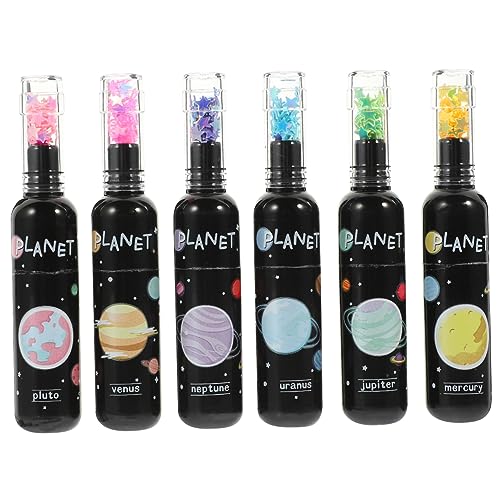 Gadpiparty 6 Stück Kawaii Planeten Highlighter Stifte für Farbige Marker für Schule und Kreativität für Notizen und Journaling mit Glattem Schreibfluss und Langlebigem Design Gadpiparty 6 Stück Kawaii Planeten Highlighter Stifte für Farbige Marker für Schule und Kreativität für Notizen und Journaling mit Glattem Schreibfluss und Langlebigem Design von Gadpiparty