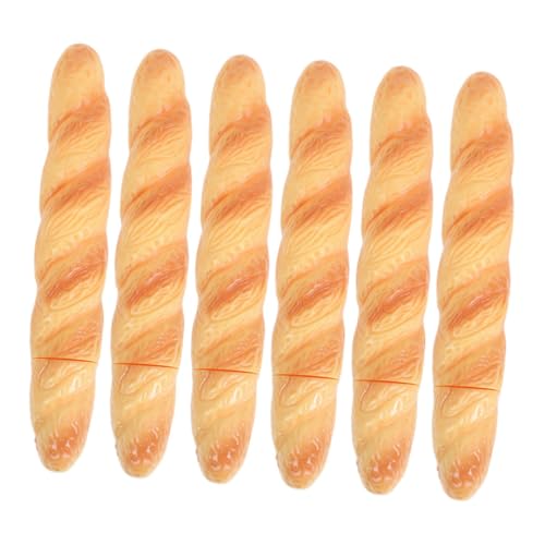 Gadpiparty 6 Stück Kugelschreiber Brotform Kreative Food Pens mit Realistischem Baguette-design Langlebige Schreibstifte für Schule Büro Erwachsene Originelle Schreibwaren Geschenkidee Gadpiparty 6 Stück Kugelschreiber Brotform Kreative Food Pens mit Realistischem Baguette-design Langlebige Schreibstifte für Schule Büro Erwachsene Originelle Schreibwaren Geschenkidee von Gadpiparty
