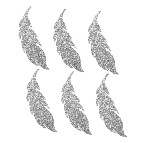 Gadpiparty 6 Stück Leaf Shaped Strass Applikationen zum Aufbügeln Glänzende Bestickte mit Funkelnden Diy Verzierungen für Kleidung Taschen Hüte und Accessoires bei Festlichen Anlässen Gadpiparty 6 Stück Leaf Shaped Strass Applikationen zum Aufbügeln Glänzende Bestickte mit Funkelnden Diy Verzierungen für Kleidung Taschen Hüte und Accessoires bei Festlichen Anlässen von Gadpiparty