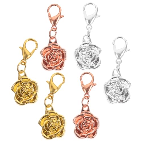 Gadpiparty 6 Stück Magnetverschlüsse für Schmuck Magnetische Ketten und Armbandverlängerungen DIY Roségold und Magnetverschluss für Schmuckherstellung Gadpiparty 6 Stück Magnetverschlüsse für Schmuck Magnetische Ketten und Armbandverlängerungen DIY Roségold und Magnetverschluss für Schmuckherstellung von Gadpiparty