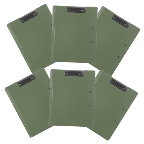 Gadpiparty 6 Stück Multifunktionale Klemmbrettmappe Teilig Faltbar mit Sicherem Clip Horizontal Vertikal Beschreibbar Vielseitiger Dokumentenhalter für Büro Schule Meetings und Außeneinsatz Gadpiparty 6 Stück Multifunktionale Klemmbrettmappe Teilig Faltbar mit Sicherem Clip Horizontal Vertikal Beschreibbar Vielseitiger Dokumentenhalter für Büro Schule Meetings und Außeneinsatz von Gadpiparty