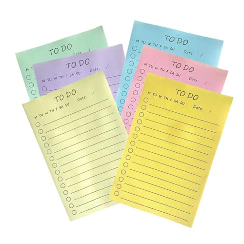 Gadpiparty 6 Stück -Notizen Klebestreifen Klebrige Notizbilder machen Etikettenaufkleber Aufklebernote klebrige Indexregisterkarten entzückende Klebelaschen Tab -Aufkleber Papier von Gadpiparty