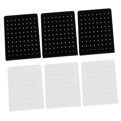 Gadpiparty 6 Stück Ohrringständer Transparentes Schmuckdisplay für Ohrstecker und Ohrringe zur Aufbewahrung und Präsentation Schreibtisch und Langlebig Gadpiparty 6 Stück Ohrringständer Transparentes Schmuckdisplay für Ohrstecker und Ohrringe zur Aufbewahrung und Präsentation Schreibtisch und Langlebig von Gadpiparty