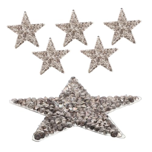 Gadpiparty 6 Stück Selbstklebende Glitzer Patches für Diy Kleidung Reparatur Kreative Dekoration für Feiertage und Anlässe Gadpiparty 6 Stück Selbstklebende Glitzer Patches für Diy Kleidung Reparatur Kreative Dekoration für Feiertage und Anlässe von Gadpiparty