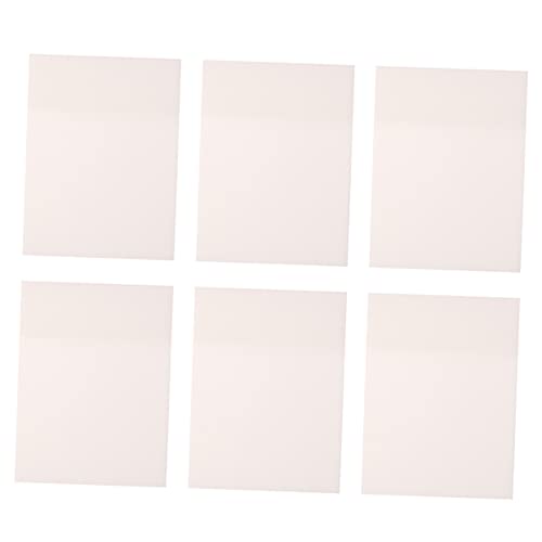 Gadpiparty 6 Stück Selbstklebende Memo Pads für Büro und Schule Block für Erinnerungen und Notizen von Gadpiparty