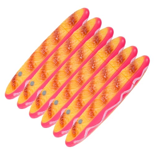 Gadpiparty 6 Stück Simulierter Hot Dog Kugelschreiber Kreativer Stift Lustiger Kugelschreiber Süße Lustige Stifte Gadpiparty 6 Stück Simulierter Hot Dog Kugelschreiber Kreativer Stift Lustiger Kugelschreiber Süße Lustige Stifte von Gadpiparty