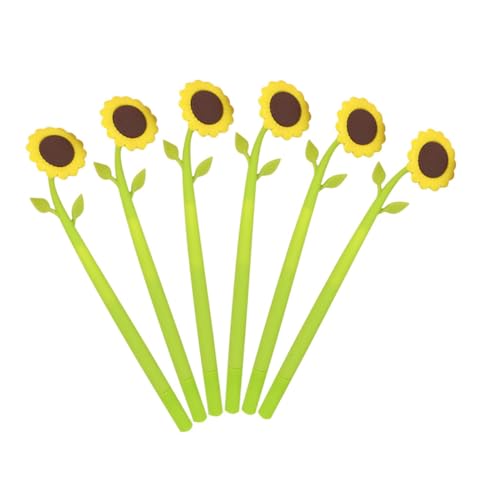 Gadpiparty 6 Stück Sonnenblumen Stift Haben Sonnenblumen-kugelschreiber Sonnenblumen-gastgeschenke Blumenstifte Party Arbeiten Erwachsene Muss Schreiben Süße Stifte Pastell Kieselgel Gadpiparty 6 Stück Sonnenblumen Stift Haben Sonnenblumen-kugelschreiber Sonnenblumen-gastgeschenke Blumenstifte Party Arbeiten Erwachsene Muss Schreiben Süße Stifte Pastell Kieselgel von Gadpiparty