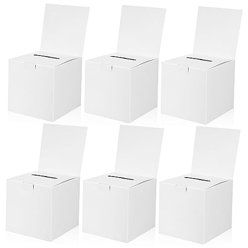 Gadpiparty 6 Stück Teiliges Abstimmungsboxen Faltbare Wahlbox für Spenden Veranstaltungen und Partys Platzsparend und Einfach Aufzubauen mit Innovativem Design und Sicherer Handhabung Gadpiparty 6 Stück Teiliges Abstimmungsboxen Faltbare Wahlbox für Spenden Veranstaltungen und Partys Platzsparend und Einfach Aufzubauen mit Innovativem Design und Sicherer Handhabung von Gadpiparty