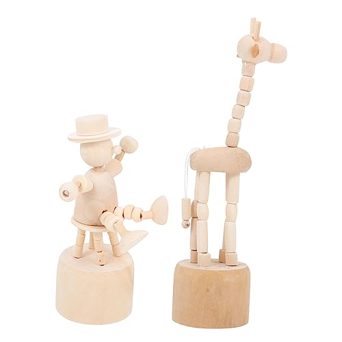 Gadpiparty 6 Stück Teiliges Diy Holz Bastelset Holzfiguren für Jungen und Umweltfreundliches Material für Bastelprojekte und Fröhliche Stunden Gadpiparty 6 Stück Teiliges Diy Holz Bastelset Holzfiguren für Jungen und Umweltfreundliches Material für Bastelprojekte und Fröhliche Stunden von Gadpiparty