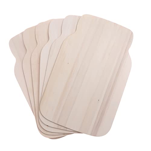 Gadpiparty 6 Stück Teiliges Flaschenförmige Holzscheiben Umweltfreundliche DIY Holzdekorationen Kleine Anhänger für Wand Fenster Tür und Tischschmuck Glatte Oberfläche Leicht und Langlebig Gadpiparty 6 Stück Teiliges Flaschenförmige Holzscheiben Umweltfreundliche DIY Holzdekorationen Kleine Anhänger für Wand Fenster Tür und Tischschmuck Glatte Oberfläche Leicht und Langlebig von Gadpiparty