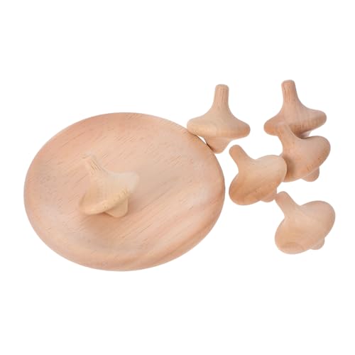Gadpiparty 6 Stück Teiliges Holzkreisel zum Bemalen für DIY Kreativspielzeug Hand Auge Koordination Logischem und Spielerischem Lernen im Eltern Junge Mädchen Spiel Gadpiparty 6 Stück Teiliges Holzkreisel zum Bemalen für DIY Kreativspielzeug Hand Auge Koordination Logischem und Spielerischem Lernen im Eltern Junge Mädchen Spiel von Gadpiparty