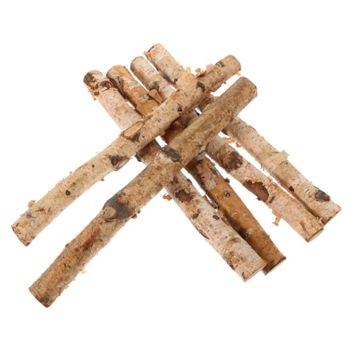 Gadpiparty 6 Stück Teiliges Holzstäbe Birkenholz für Diy Projekte Natürliche Holzäste für Bastelarbeiten Dekorative Arrangements und Gestaltungsmöglichkeiten Gadpiparty 6 Stück Teiliges Holzstäbe Birkenholz für Diy Projekte Natürliche Holzäste für Bastelarbeiten Dekorative Arrangements und Gestaltungsmöglichkeiten von Gadpiparty
