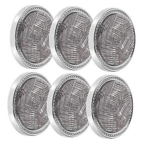 Gadpiparty 6 Stück Teiliges Metallknöpfe für Kleidung Dekorative Knöpfe für Anzüge Mäntel und Diy Nähprojekte Runde Form Vielseitig Einsetzbar Stilvolles Design für Mode und Handwerk Gadpiparty 6 Stück Teiliges Metallknöpfe für Kleidung Dekorative Knöpfe für Anzüge Mäntel und Diy Nähprojekte Runde Form Vielseitig Einsetzbar Stilvolles Design für Mode und Handwerk von Gadpiparty