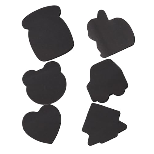 Gadpiparty 6 Stück Teiliges Set Schwarze Kreative Notizblöcke Abreißbar Einfache Notizhefte für Büro Studium und Zuhause Kompatibel mit Bunten Stiften Handliche Memo Pads für Tägliche Gadpiparty 6 Stück Teiliges Set Schwarze Kreative Notizblöcke Abreißbar Einfache Notizhefte für Büro Studium und Zuhause Kompatibel mit Bunten Stiften Handliche Memo Pads für Tägliche von Gadpiparty