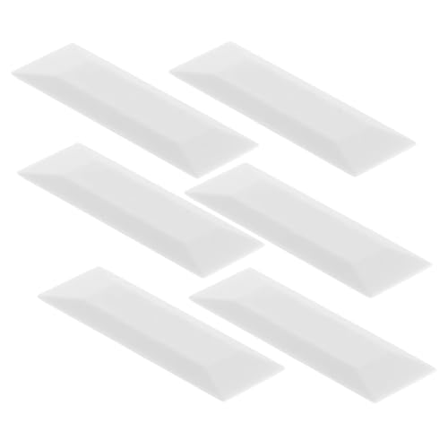 Gadpiparty 6 Stück Teiliges Set Weiße Radiergummis Klein und Weich Präzises Highlight Radiergummi für Zeichnungen Minimaler Abrieb Vielseitig Einsetzbar für Schule Kunst und Skizzen von Gadpiparty