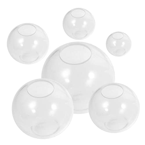 Gadpiparty 6 Stück Teiliges Silikonformset für Diy Kristallkugel Transparent Wiederverwendbar für Kunsthandwerk und Nachtlichter Formen für Epoxidharz für Kreative Bastelprojekte Gadpiparty 6 Stück Teiliges Silikonformset für Diy Kristallkugel Transparent Wiederverwendbar für Kunsthandwerk und Nachtlichter Formen für Epoxidharz für Kreative Bastelprojekte von Gadpiparty