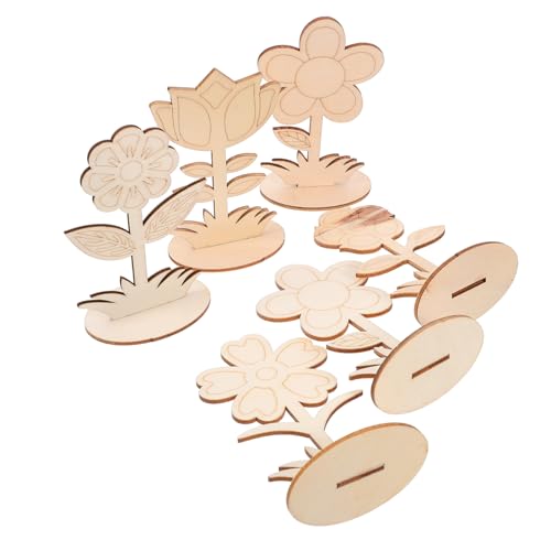 Gadpiparty 6 Stück Teiliges Unvollendete Holzblumen zum Basteln Natürliche Holzornamente DIY Holzblüten zum Bemalen Robuste Holzdekoration für Kinderhandwerk und Kreative Frühförderung Gadpiparty 6 Stück Teiliges Unvollendete Holzblumen zum Basteln Natürliche Holzornamente DIY Holzblüten zum Bemalen Robuste Holzdekoration für Kinderhandwerk und Kreative Frühförderung von Gadpiparty