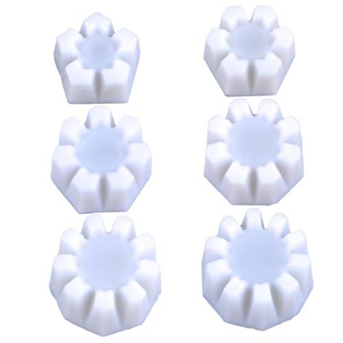 Gadpiparty 6 Stück Teiliges Wiederverwendbares Silikon Pouring Cup Pour Painting Tool für DIY Ölmalerei Flexible Blumengießbecher zum Mustererstellen Wiederverwendbares Acrylfarben Zubehör Gadpiparty 6 Stück Teiliges Wiederverwendbares Silikon Pouring Cup Pour Painting Tool für DIY Ölmalerei Flexible Blumengießbecher zum Mustererstellen Wiederverwendbares Acrylfarben Zubehör von Gadpiparty