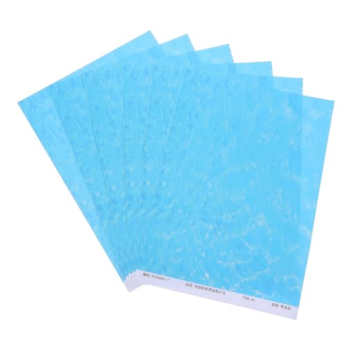 Gadpiparty 6 Stück Wasserwellen Sticker Wasseroberfläche Aufkleber für Miniatur Seen Schwimmbäder Flüsse Realistische Wasserstruktur Uv Beständig Selbstklebend für Modellbau Dioramen Gadpiparty 6 Stück Wasserwellen Sticker Wasseroberfläche Aufkleber für Miniatur Seen Schwimmbäder Flüsse Realistische Wasserstruktur Uv Beständig Selbstklebend für Modellbau Dioramen von Gadpiparty