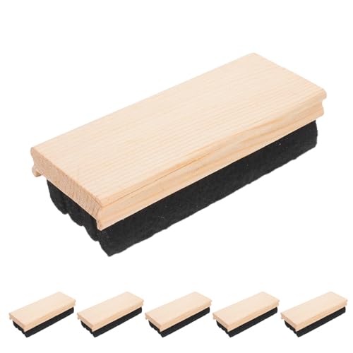 Gadpiparty 6 Tafelradierer – Tafel Filz Holz Kreideradierer Im Campus Stil Tafelreiniger Für Lehrer Klassenzimmer Büro Gadpiparty 6 Tafelradierer – Tafel Filz Holz Kreideradierer Im Campus Stil Tafelreiniger Für Lehrer Klassenzimmer Büro von Gadpiparty
