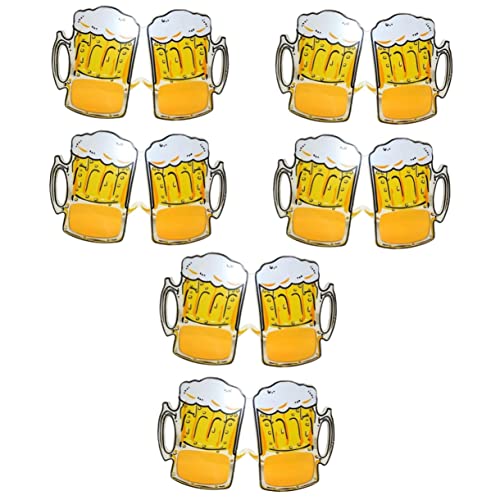 Gadpiparty 6-Teiliges Set Überlaufbevorzugungen Hawaiianisches Auge – Kreative Rahmen Klare Brille Strandthema Oktoberfest Luau Becher Requisiten Flasche Lustig Stand Neuheit Gadpiparty 6-Teiliges Set Überlaufbevorzugungen Hawaiianisches Auge – Kreative Rahmen Klare Brille Strandthema Oktoberfest Luau Becher Requisiten Flasche Lustig Stand Neuheit von Gadpiparty