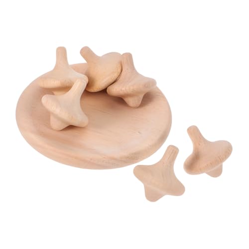 Gadpiparty 6-teilige : Handgefertigte Holzkreisel Für Kinder – DIY-bastelspielzeug Für Die Früherziehung Im Innenbereich Und Zur Logischen Denkens Gadpiparty 6-teilige : Handgefertigte Holzkreisel Für Kinder – DIY-bastelspielzeug Für Die Früherziehung Im Innenbereich Und Zur Logischen Denkens von Gadpiparty
