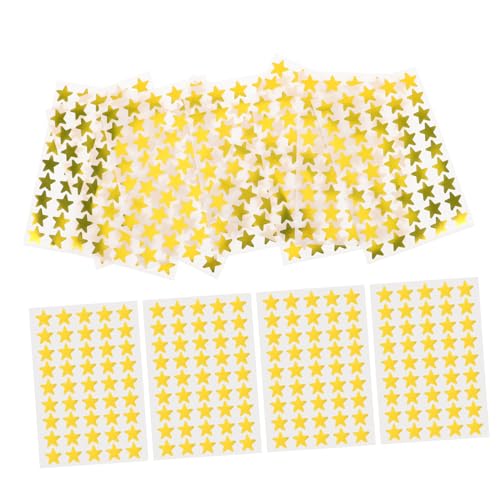 Gadpiparty 60 Blatt Goldene Sternaufkleber Selbstklebend Kleine Metallische Belohnungssticker Für Lehrer Klassenzimmer Basteln Notizbuch Dekoration Gadpiparty 60 Blatt Goldene Sternaufkleber Selbstklebend Kleine Metallische Belohnungssticker Für Lehrer Klassenzimmer Basteln Notizbuch Dekoration von Gadpiparty