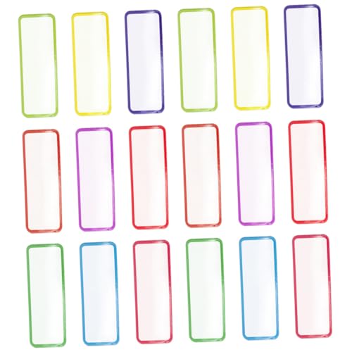 Gadpiparty 60 Stück Farbige Magnetische Namensschilder für Whiteboards und Kühlschränke Flexible Wiederverwendbare Etiketten für Haushalt und Büro für Organisieren und Beschriften Gadpiparty 60 Stück Farbige Magnetische Namensschilder für Whiteboards und Kühlschränke Flexible Wiederverwendbare Etiketten für Haushalt und Büro für Organisieren und Beschriften von Gadpiparty
