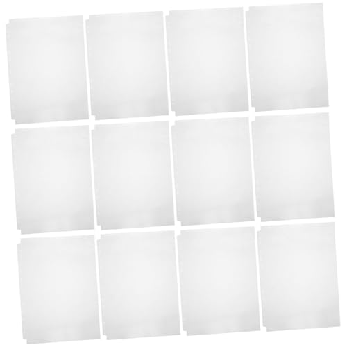 Gadpiparty 60 Stück Fotoalbumhüllen Doppelseitige Klarsichthüllen mit Fächern Transparente Schutzfolien für Postkarten und Fotos für Aufbewahrung und Organisation von Familienfotos Gadpiparty 60 Stück Fotoalbumhüllen Doppelseitige Klarsichthüllen mit Fächern Transparente Schutzfolien für Postkarten und Fotos für Aufbewahrung und Organisation von Familienfotos von Gadpiparty