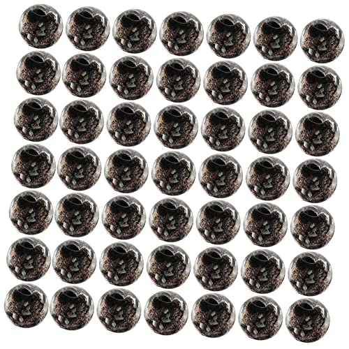 Gadpiparty 60 Stück Glasperlenschmuck Abstandsperlen Geformt Spacer Sortiert Perlen Zur Herstellung Von Armbändern Leuchtende Schüttungsperlen Kleine Glasperlen Black Gadpiparty 60 Stück Glasperlenschmuck Abstandsperlen Geformt Spacer Sortiert Perlen Zur Herstellung Von Armbändern Leuchtende Schüttungsperlen Kleine Glasperlen Black von Gadpiparty