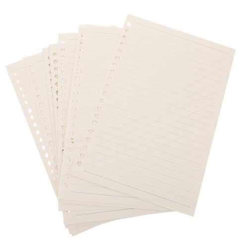 Gadpiparty 60 Stück Nachfüllpapier Verstärktes Dickes Für Standard Ringbuch Notizbuch Leicht Schreibbares Passendes Einlegeblatt Für Journal Planer Tagebuch Weiß Gadpiparty 60 Stück Nachfüllpapier Verstärktes Dickes Für Standard Ringbuch Notizbuch Leicht Schreibbares Passendes Einlegeblatt Für Journal Planer Tagebuch Weiß von Gadpiparty