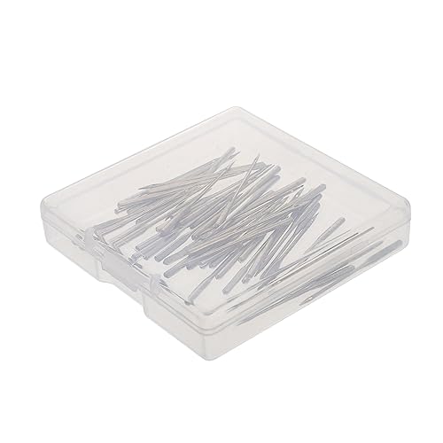 Gadpiparty 60 Stück Nähmaschinennadeln für Haushalt Metall 6 (9/65-18/110) mit Aufbewahrungsbox für Jeans Seide Stoffe Einfach zu Verwenden von Gadpiparty