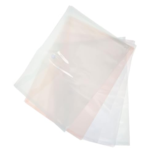 Gadpiparty 60 Stück Poly-Dateiordner bürobedarf aufbewahrungstasche Plastikumschläge für Dokumente Akkordeonordner aus Kunststoff Plastikumschlag Dokumentordner Gutscheininhaber Dateiheft von Gadpiparty