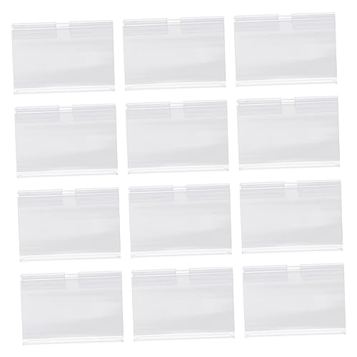 Gadpiparty 60 Stück Preisetikett Wandregale Kleine Etikettenhalter Schilderhalter-clip Artikel Riser Anzeigen Etiketten Für Den Einzelhandel Markieren Wiederverwendbar Versand Stand Markt Pvc Gadpiparty 60 Stück Preisetikett Wandregale Kleine Etikettenhalter Schilderhalter-clip Artikel Riser Anzeigen Etiketten Für Den Einzelhandel Markieren Wiederverwendbar Versand Stand Markt Pvc von Gadpiparty