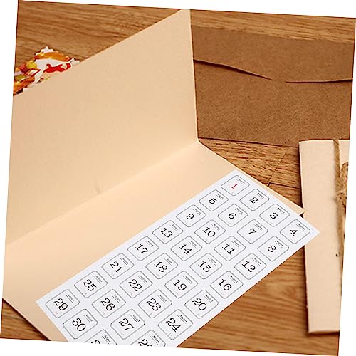 Gadpiparty 60 Stück Teiliges Kalenderaufkleber Selbstklebende Tagesplan Labels Dekorative Notizbuch Sticker Handliches Format Vielseitig Verwendbar für Kalender Planer und Tagebücher Gadpiparty 60 Stück Teiliges Kalenderaufkleber Selbstklebende Tagesplan Labels Dekorative Notizbuch Sticker Handliches Format Vielseitig Verwendbar für Kalender Planer und Tagebücher von Gadpiparty