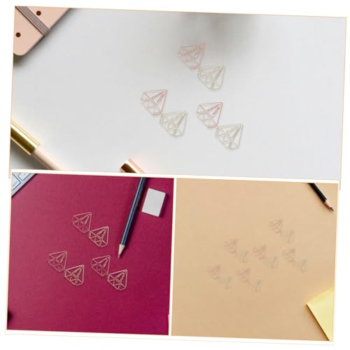 Gadpiparty 60 Stück Teiliges Kleine Paperclips in Gold und Roségold Mini Metall Büroklammern mit Festem Halt für Schüler Lehrer und Büro Dekorative Tragbare Lesezeichen für Dateien Dokumente Gadpiparty 60 Stück Teiliges Kleine Paperclips in Gold und Roségold Mini Metall Büroklammern mit Festem Halt für Schüler Lehrer und Büro Dekorative Tragbare Lesezeichen für Dateien Dokumente von Gadpiparty