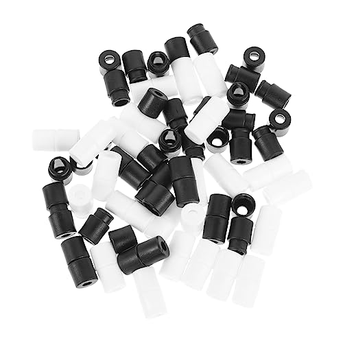 Gadpiparty 60 Stück Teiliges Kunststoff Sicherheitsverschluss für Diy Armbänder Langlebige Steckverschlüsse Weiß und Schwarz Einfache Bedienung für Schmuckherstellung und Lanyard Verbindungen Gadpiparty 60 Stück Teiliges Kunststoff Sicherheitsverschluss für Diy Armbänder Langlebige Steckverschlüsse Weiß und Schwarz Einfache Bedienung für Schmuckherstellung und Lanyard Verbindungen von Gadpiparty